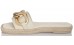 Sante off white espadrilla με χρυσή αλυσίδα 21-123 NEW ARRIVALS